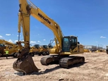 Used Komatsu Excavator